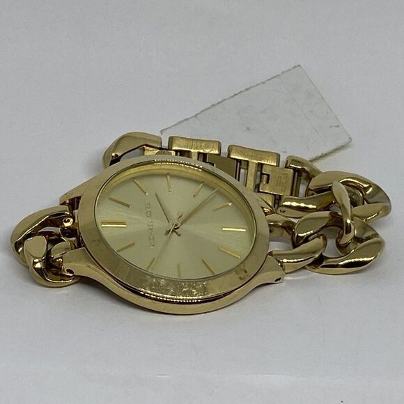 Michael Kors Runway MK3222 Womens Stainless Steel Analog Dial Quartz Watch EY115 - Picture 7 of 8